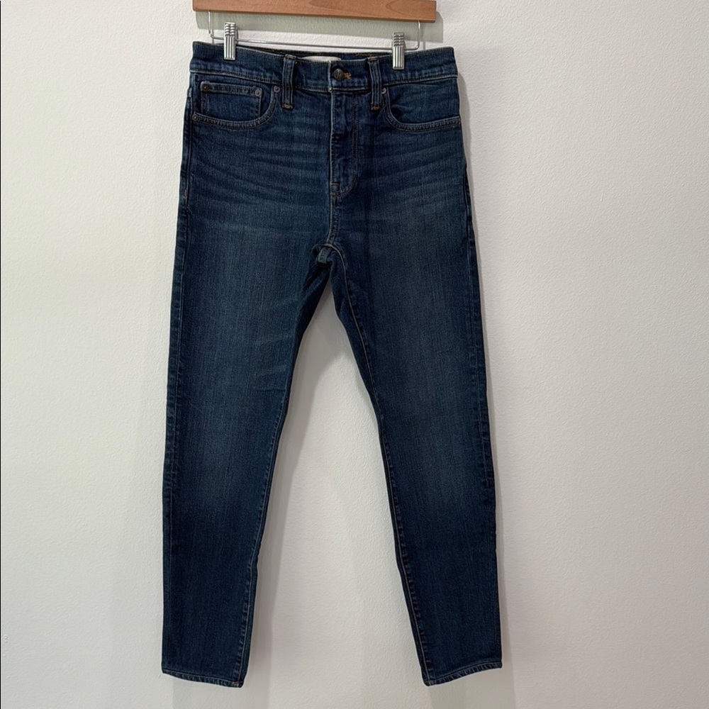 Madewell Men’s slim Blue Jeans